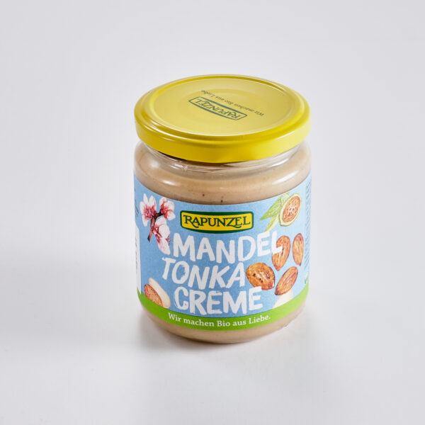 Mandli-tonkakreem 250g Rapunzel